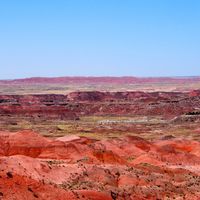 Painted Desert by Michael Reese