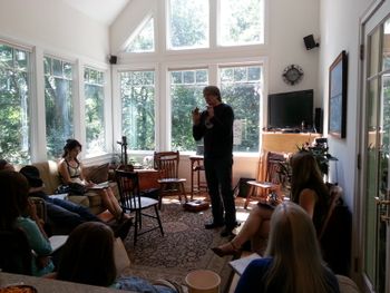 Songwriting Workshop with John & Julie Pennell
