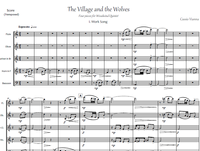 The Village and the Wolves (four pieces for Woodwind Quintet)