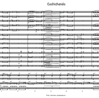 Cochichando (Score and Parts) - Grade 3