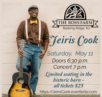 Jeiris Cook live at The Ross Farm 