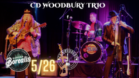 CD Woodbury Trio with Special Guests Joel Astley and Mike Marinig @ Auroura Borealis