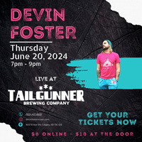 Devin Foster @ Tailgunner Brewing Co