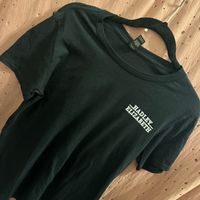 Black Hadley Elizabeth T-Shirt