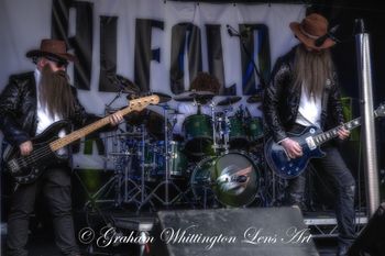 Live at Alfold Rock'n'Blues, Surrey. July 3rd 2022.

