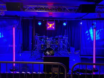 Set up at The Factory Live, Worthing November 19th 2022

