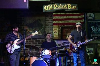 June 23, 2012 Old Point Bar New Orleans
