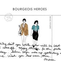 Musical Postcards by Bourgeois Heroes