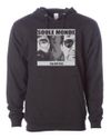 Black Ray and Russ Pullover Hoodie