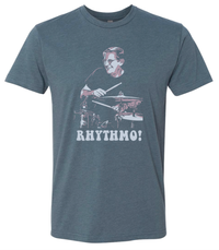 Rhythmo T-Shirt (Indigo)