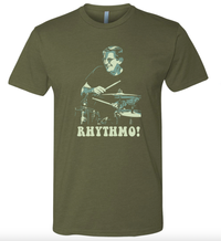 Rhythmo T-Shirt  (Army Green)