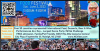 Raleigh's International Food Festival