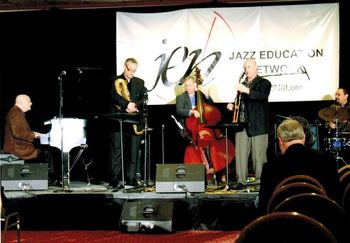Crosscurrents at the Jazz Educators Network convention in Louisville KY
