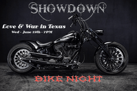 SHOWDOWN - Bike Night -  FREE ADMISSION