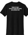 "Songs I Can't Write" T-Shirt (Black)