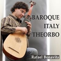Baroque Italy Theorbo by Rafael Bonavita