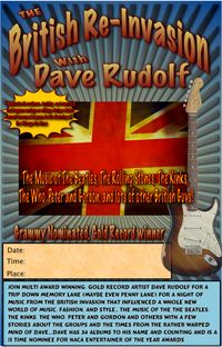 Dave Rudolf British Invasion Show