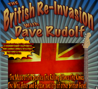 Dave Rudolf British Invasion show