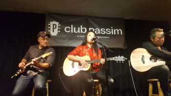 Live at Club Passim with Rob Ritchie and Drew Yowell
