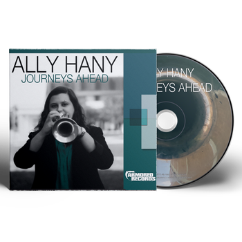 Ally Hany - Journeys Ahead

4 panel + CD face for NYC-based trumpeter Ally Hany.
