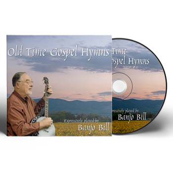 Banjo Bill - Old Time Gospel Hymns

2-Panel slim jewel case cover and CD face for St. Louis-area hospice musician Bill Hammond.
