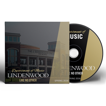 Lindenwood University Department of Music - Spring 2016

2 panel + CD face for Lindenwood University in St. Charles, MO.
