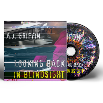 AJ Griffin - Looking Back in Blindsight

4 panel + CD face for St. Louis-based piano/composer AJ Griffin.
