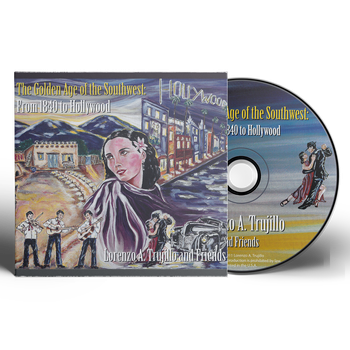 Lorenzo A. Trujillo - The Golden Age of the Southwest

6 panels + CD face for traditional Hispanic folk violinist Lorenzo A. Trujillo.
