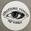 Alternate Vision Sticker