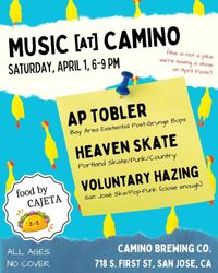 AP Tobler | Heaven Skate | Voluntary Hazing