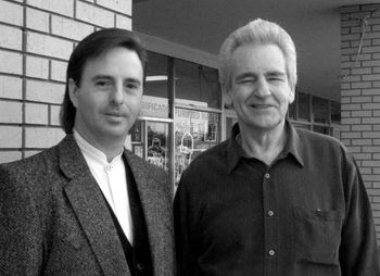 Allen Hurt & Del McCoury Record Store Guest Appearance Together
