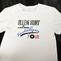 Allen Hurt  (Nostalgia Tour) T-Shirt