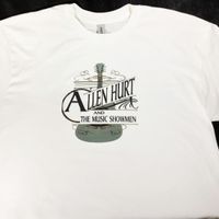 Allen Hurt T-Shirt  ( White )