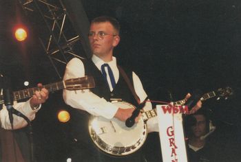 First appearance at the Grand Ole Opry- 18 years old

