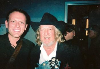 With Country Music Legend John Anderson
