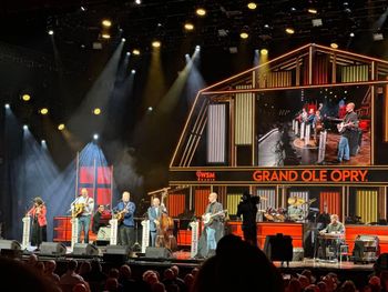 Grand Ole Opry with Dailey & Vincent April 2023
