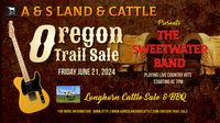 The Sweetwater Band LIVE at The Oregon Trail Longhorn Cattle Sale for their BBQ After-party