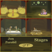 Stages by Jon Porobil
