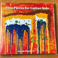 Five Pieces for Guitar: CD