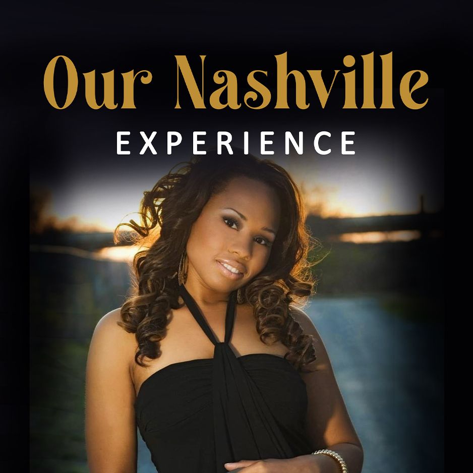 Our Nashville Experience; country music singer; black female country singer; back male country singer, Audio Book; sensation; international country music sensation; 