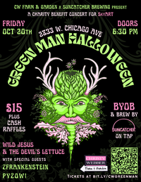 Green Man Halloween 🎃