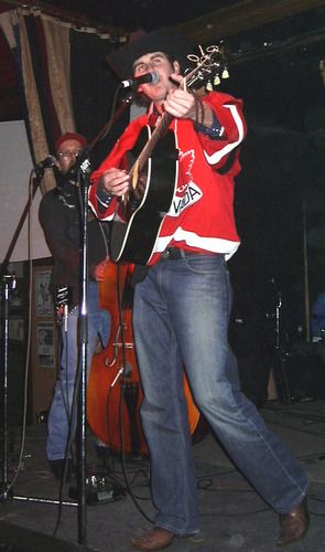 BYOB "Calgary Does Connors" CD Release Concert at the Night Gallery, 2003
