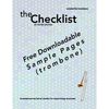 The Checklist - free sample pages - trombone