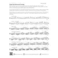 SINGLE PULSE METRONOME STRATEGY (bass clef) - FREE HANDOUT