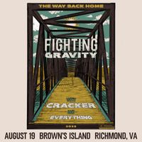 Cracker at Brown's Island - Richmond Va 