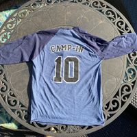 Camp In 10 Team Jersey (L & XL only)