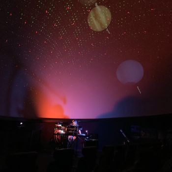 In concert at Pequea Valley HS Planetarium in Lancaster County PA
