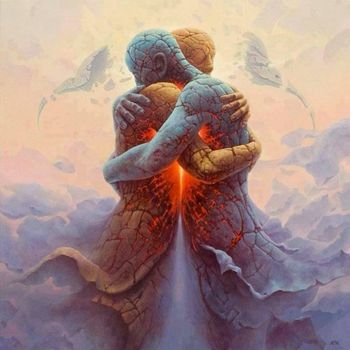 Eternal Embrace: Love Binds All
