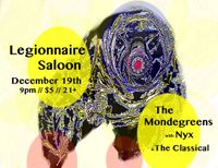 LIVE MUSIC: The Mondegreens, Nyx, + The Classical!