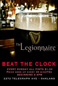Beat the Clock - $1 pints!